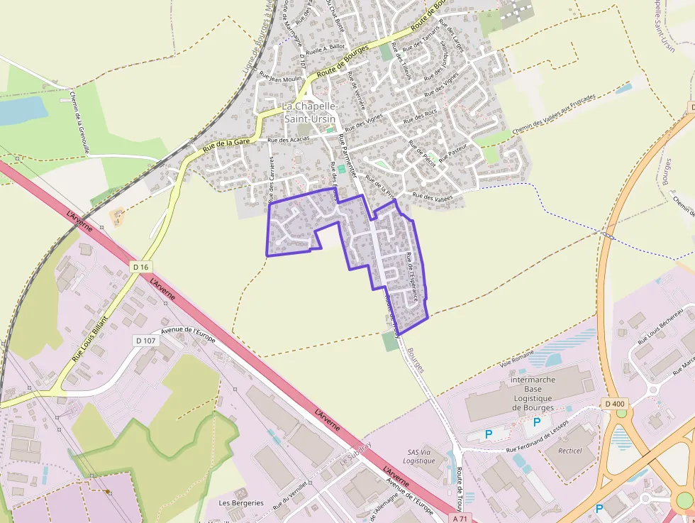 Maison 88 m² quatre pièces à vendre à La Chapelle-Saint-Ursin