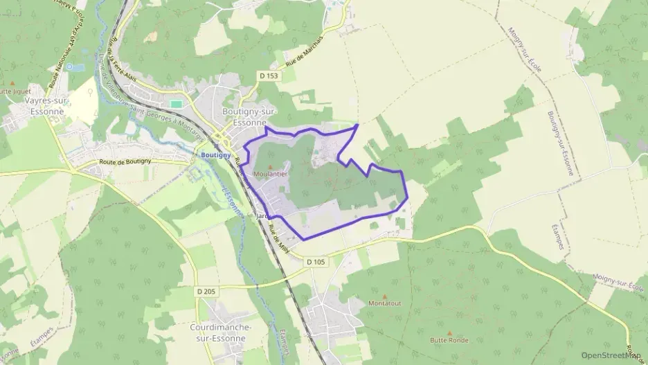 Maison 161 m² six pièces à vendre à Boutigny-sur-Essonne