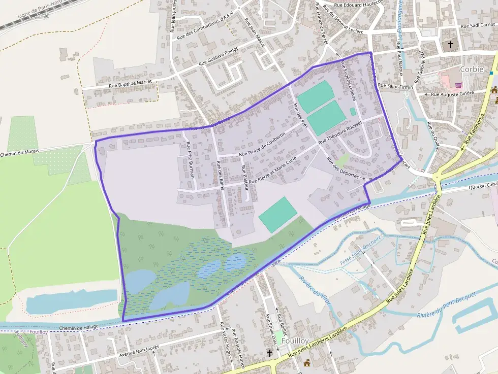 Maison 113 m² 6 pièces à vendre à Corbie