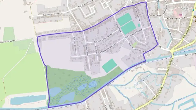 Maison 113 m² 6 pièces à vendre à Corbie