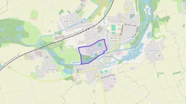 Maison 113 m² 6 pièces à vendre à Corbie