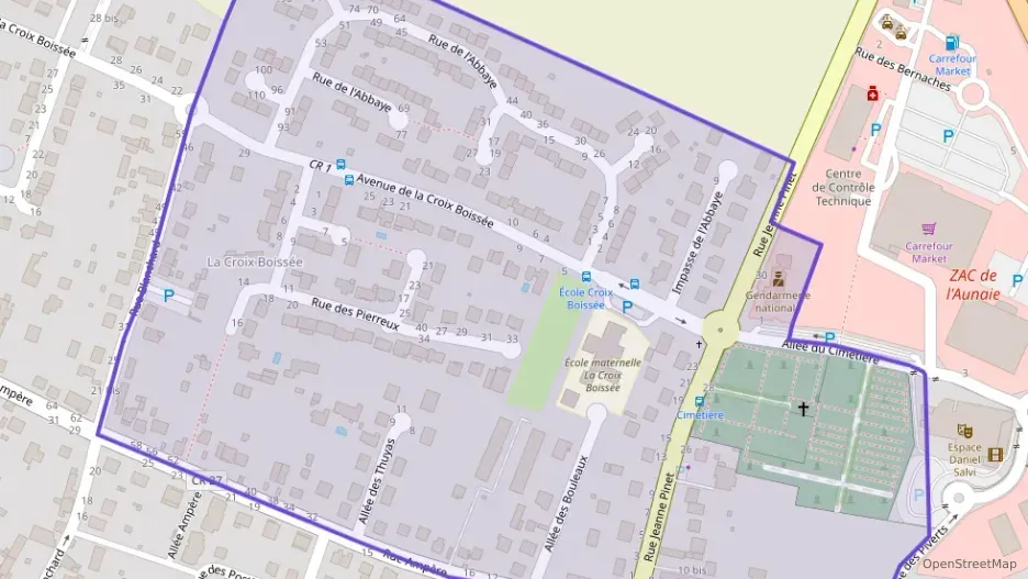 Maison 101 m² cinq pièces à vendre à Ballancourt-sur-Essonne