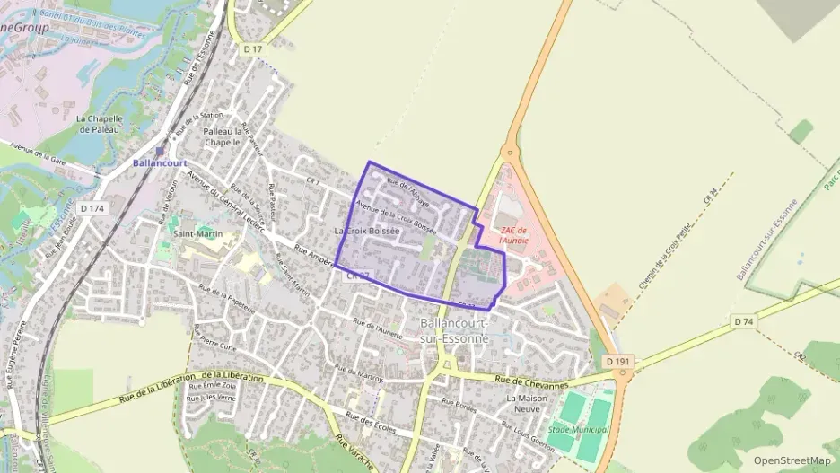 Maison 101 m² cinq pièces à vendre à Ballancourt-sur-Essonne Maison 101 m² cinq pièces à vendre à Ballancourt-sur-Essonne