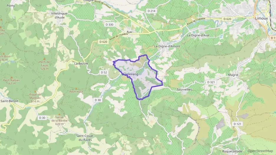 Maison 60 m² trois pièces à vendre à Castelreng Maison 60 m² trois pièces à vendre à Castelreng