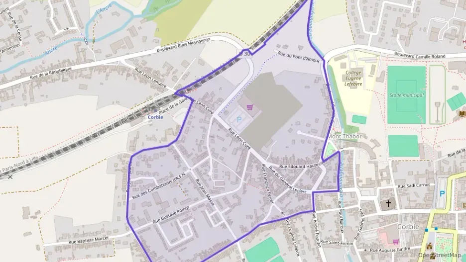 Maison 80 m² quatre pièces à vendre à Corbie