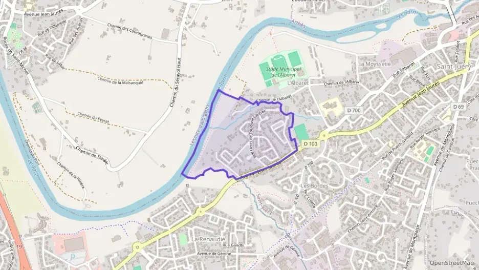 Maison 90 m² quatre pièces à vendre à Saint-Juéry Maison 90 m² quatre pièces à vendre à Saint-Juéry