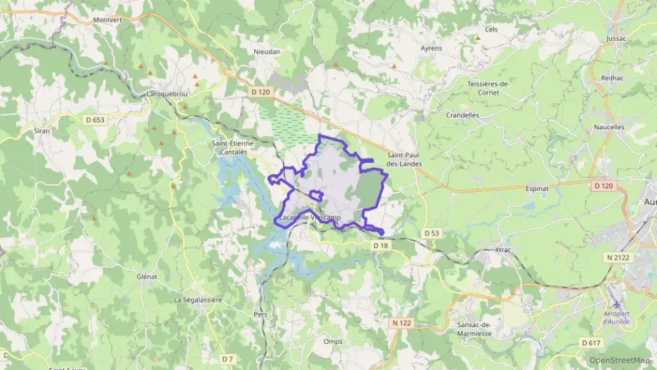 Maison 100 m² cinq pièces à vendre à Lacapelle-Viescamp