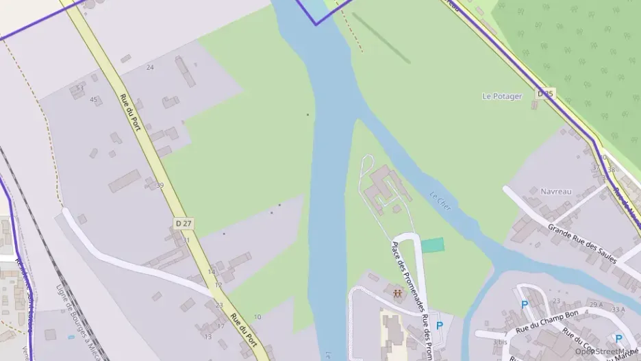 Maison 70 m² trois pièces à vendre à Châteauneuf-sur-Cher Maison 70 m² trois pièces à vendre à Châteauneuf-sur-Cher