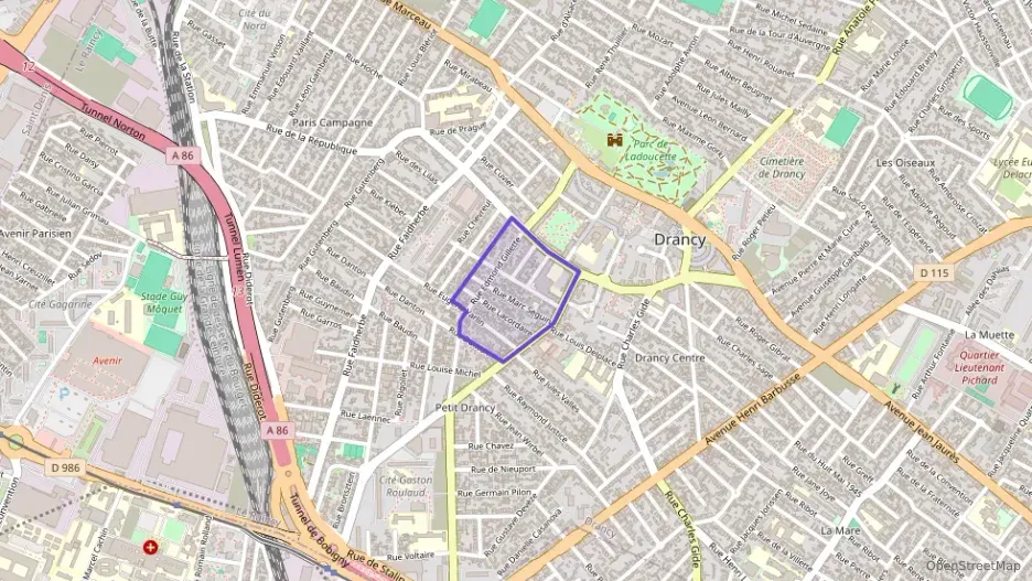 Maison 61 m² quatre pièces à vendre à Drancy Maison 61 m² quatre pièces à vendre à Drancy