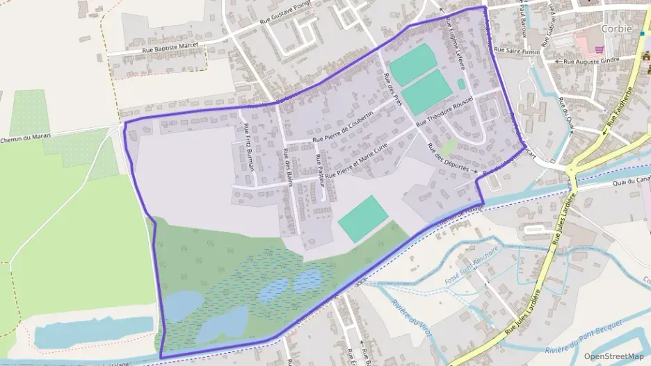 Maison 124 m² quatre pièces à vendre à Corbie Maison 124 m² quatre pièces à vendre à Corbie