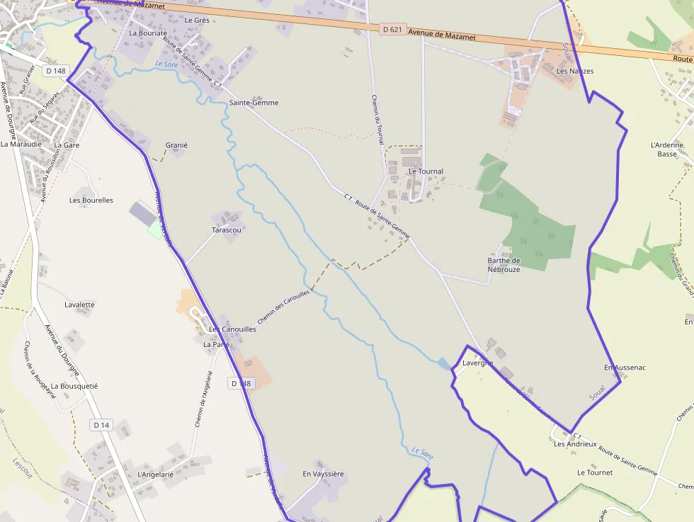 Maison 88 m² quatre pièces à vendre à Soual