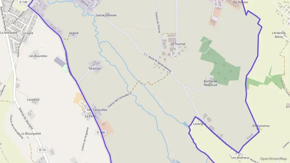 Maison 88 m² quatre pièces à vendre à Soual