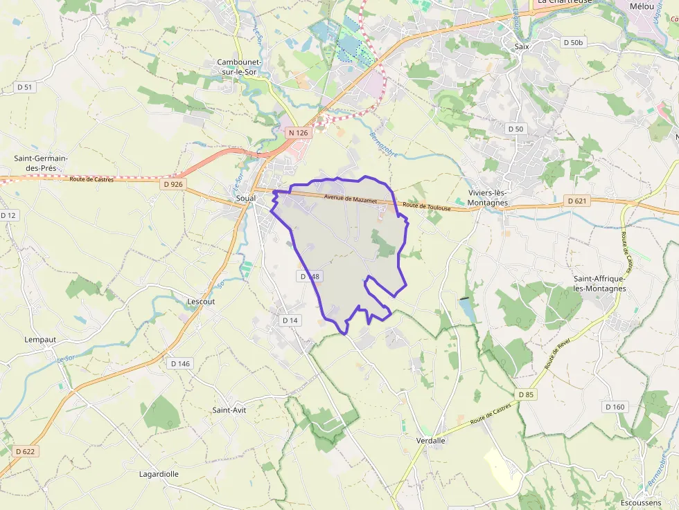 Maison 88 m² quatre pièces à vendre à Soual