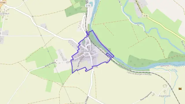 Maison 70 m² trois pièces à vendre à Venesmes