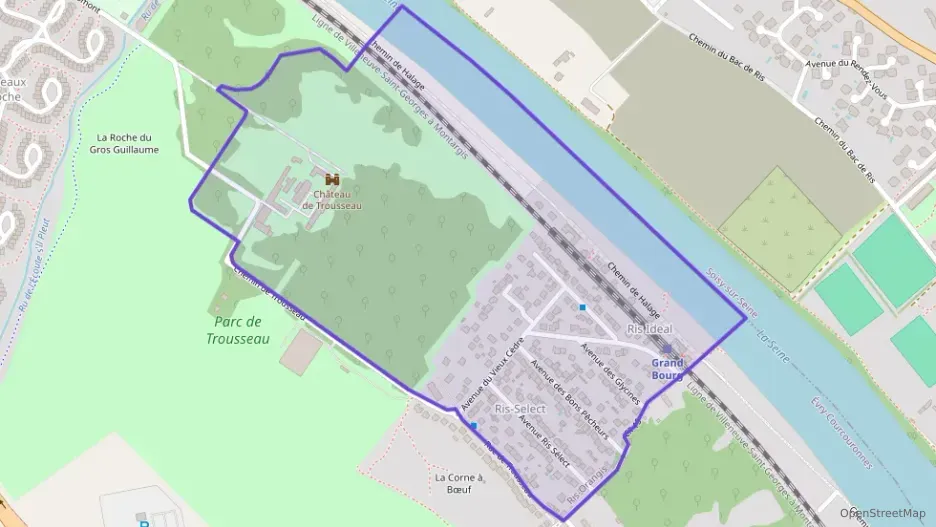 Maison 93 m² quatre pièces à vendre à Ris-Orangis