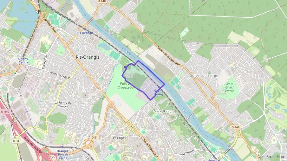 Maison 93 m² quatre pièces à vendre à Ris-Orangis Maison 93 m² quatre pièces à vendre à Ris-Orangis
