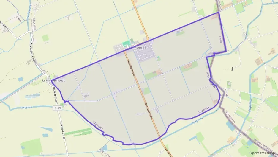 Maison 75 m² trois pièces à vendre à Ghyvelde