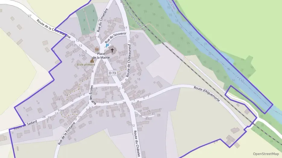 Maison 88 m² quatre pièces à vendre à Venesmes Maison 88 m² quatre pièces à vendre à Venesmes