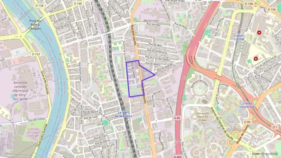 Maison 107 m² cinq pièces à vendre à Maisons-Alfort