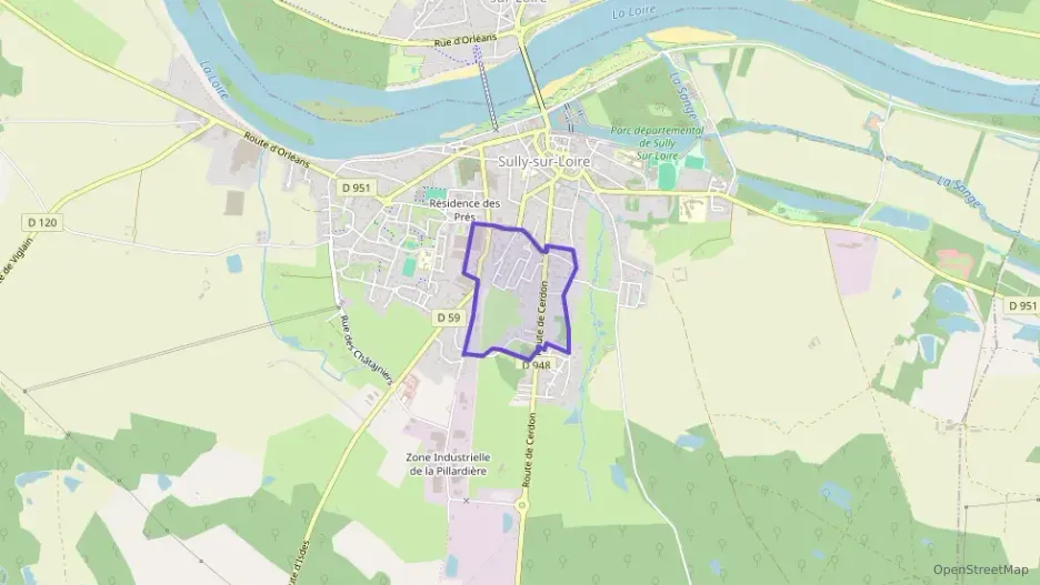 Maison 190 m² sept pièces à vendre à Sully-sur-Loire Maison 190 m² sept pièces à vendre à Sully-sur-Loire