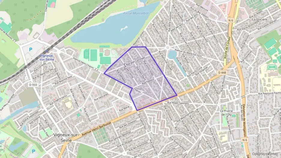 Maison 57 m² trois pièces à vendre à Vigneux-sur-Seine