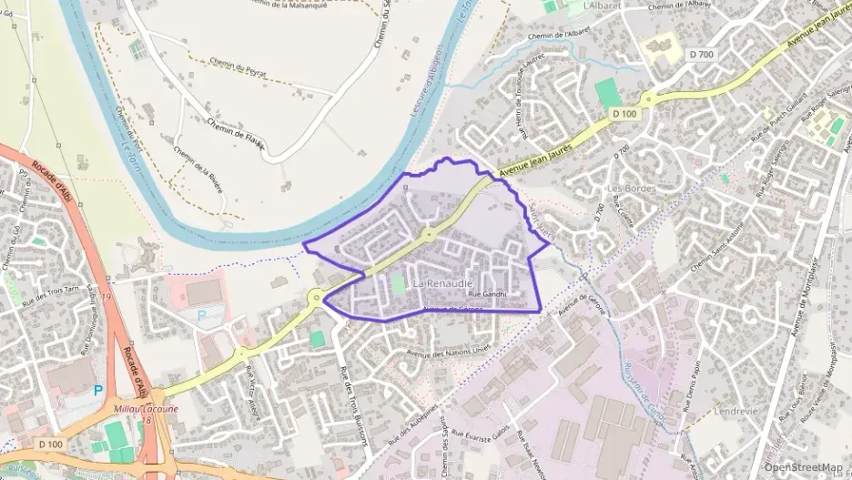 Maison 84 m² cinq pièces à vendre à Albi Maison 84 m² cinq pièces à vendre à Albi