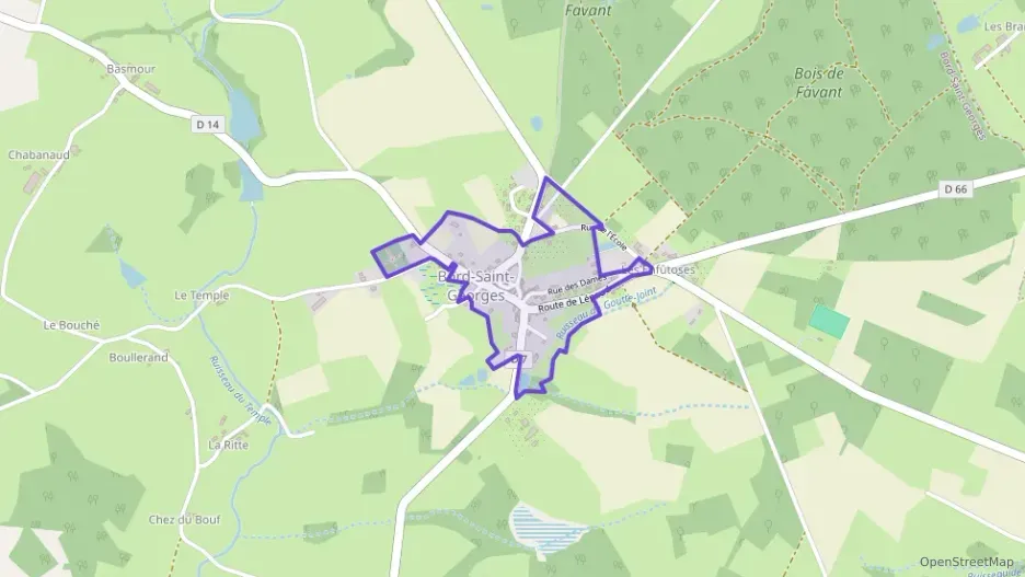 Maison 75 m² quatre pièces à vendre à Bord-Saint-Georges