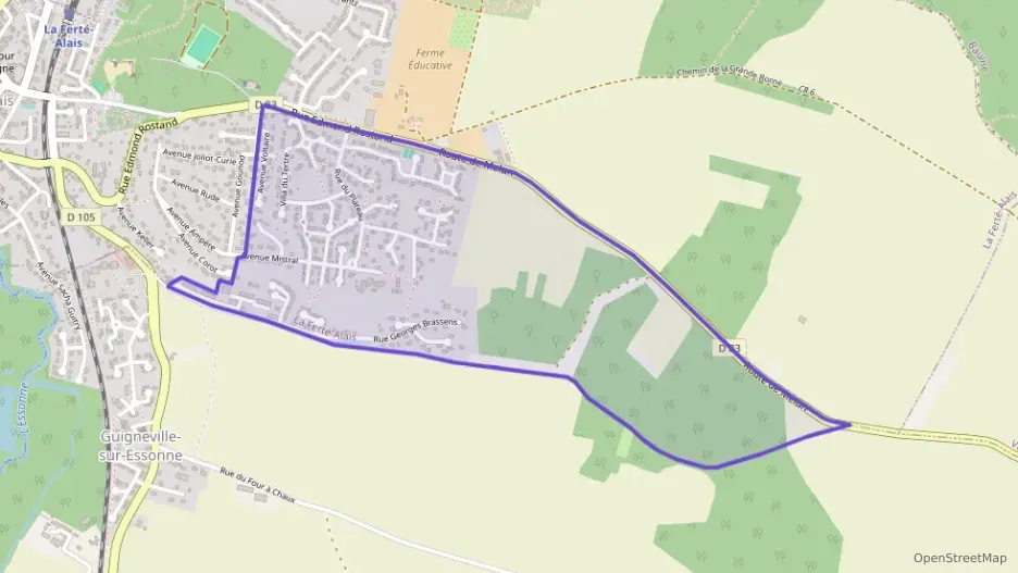 Maison 86 m² quatre pièces à vendre à La Ferté-Alais
