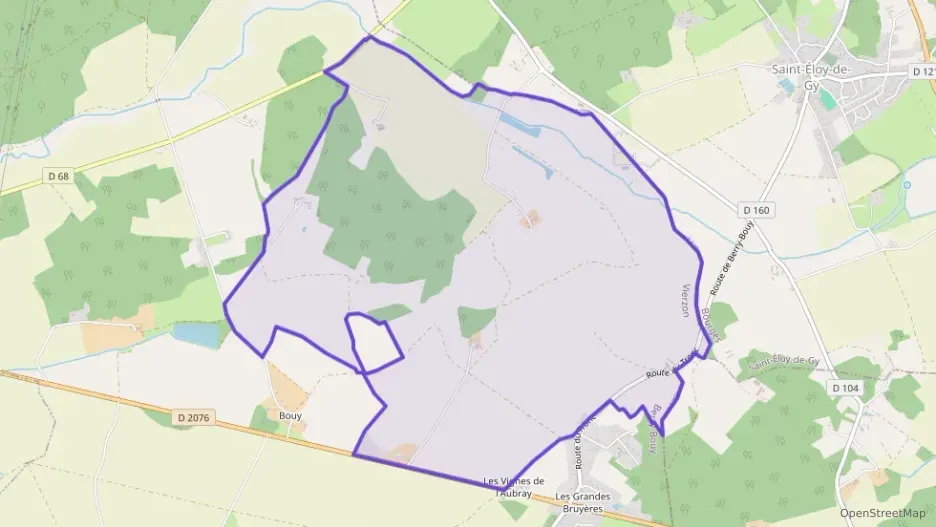 Maison 72 m² trois pièces à vendre à Berry-Bouy