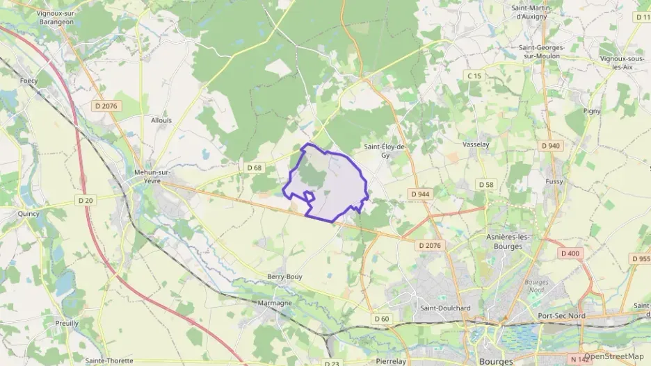 Maison 72 m² trois pièces à vendre à Berry-Bouy