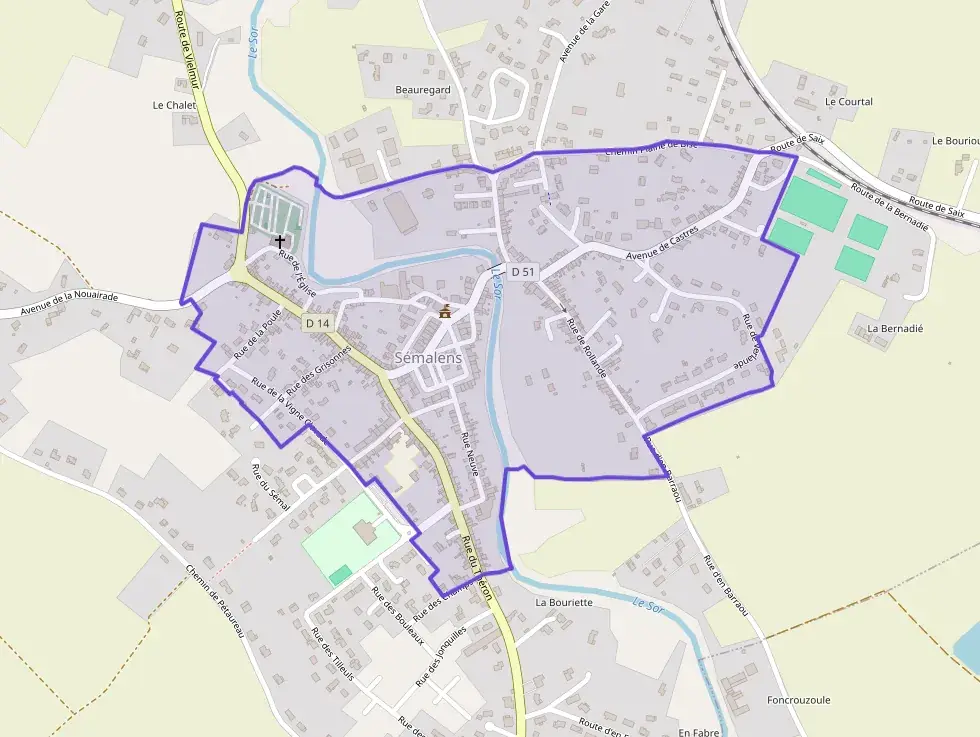 Maison 70 m² quatre pièces à vendre à Sémalens