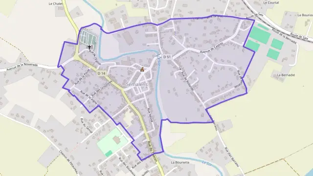 Maison 70 m² quatre pièces à vendre à Sémalens