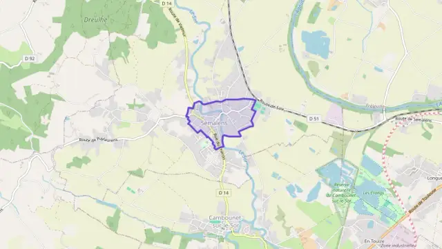 Maison 70 m² quatre pièces à vendre à Sémalens