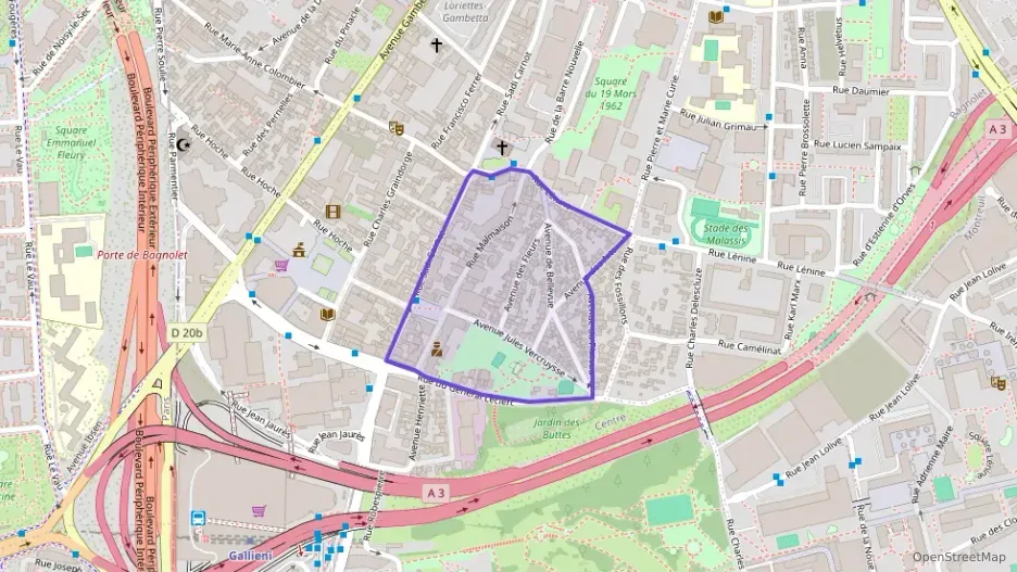 Maison 80 m² cinq pièces à vendre à Bagnolet