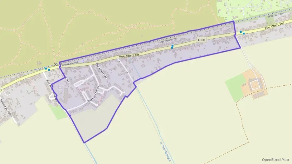 Maison 92 m² trois pièces à vendre à Bray-Dunes