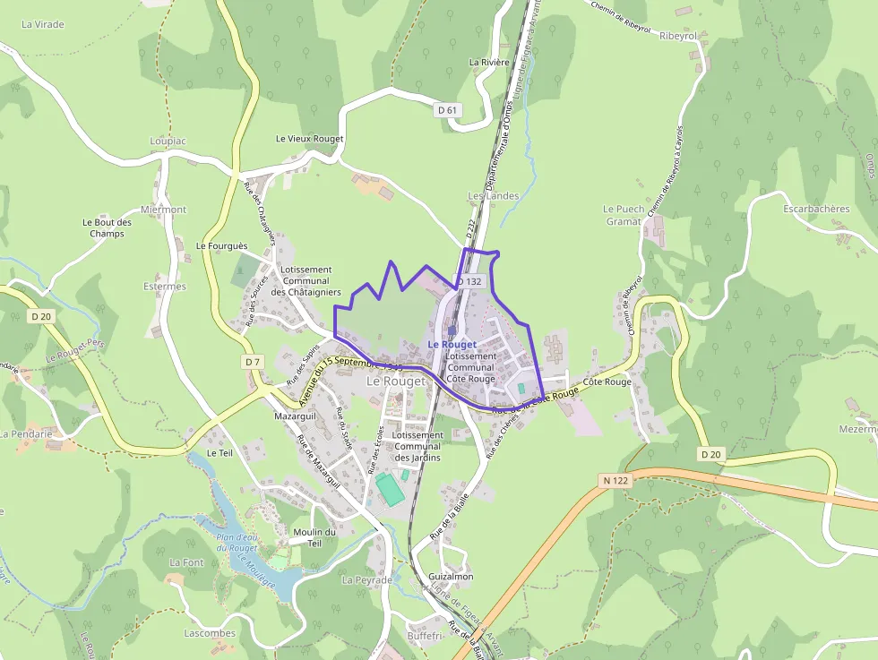 Maison 144 m² 5 pièces à vendre à Le Rouget-Pers