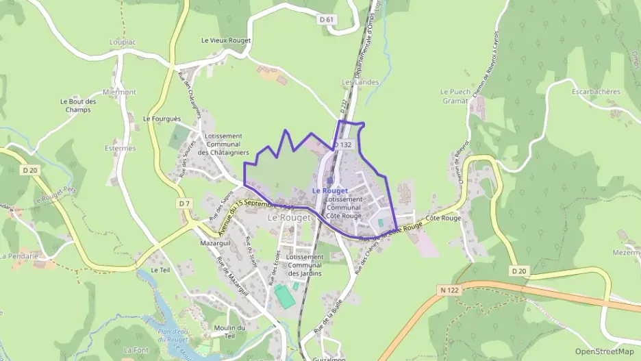 Maison 144 m² cinq pièces à vendre à Le Rouget-Pers