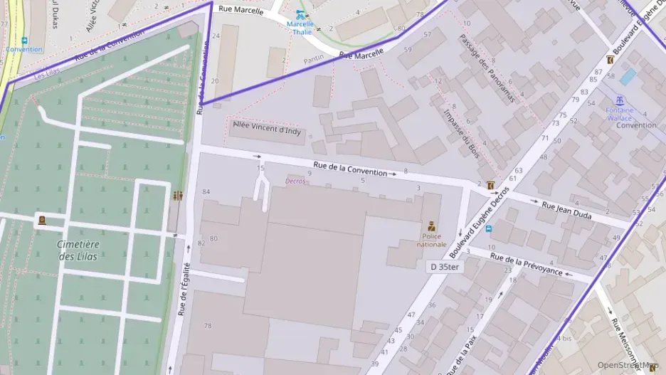 Maison 74 m² trois pièces à vendre à Les Lilas