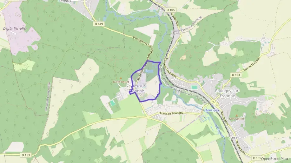 Maison 94 m² trois pièces à vendre à Vayres-sur-Essonne Maison 94 m² trois pièces à vendre à Vayres-sur-Essonne