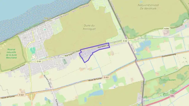 Maison 107 m² 6 pièces à vendre à Bray-Dunes