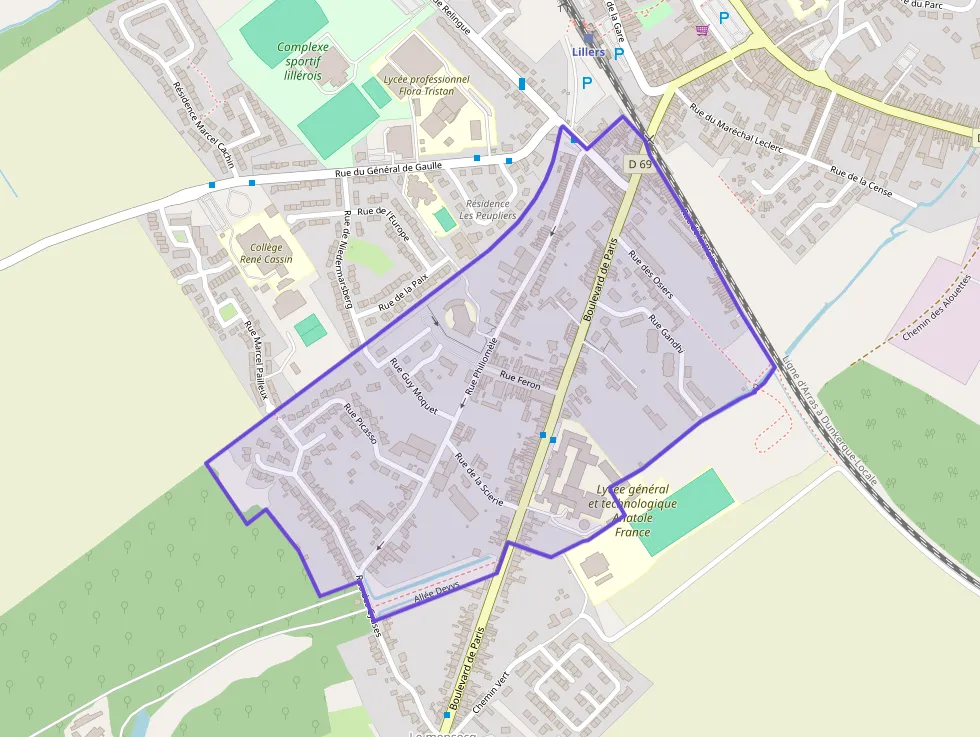 Maison 68 m² quatre pièces à vendre à Lillers