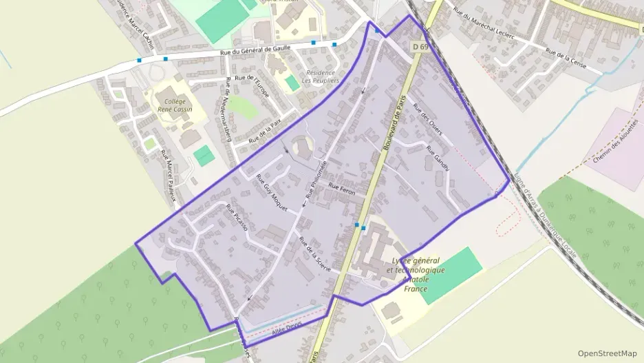 Maison 68 m² quatre pièces à vendre à Lillers Maison 68 m² quatre pièces à vendre à Lillers