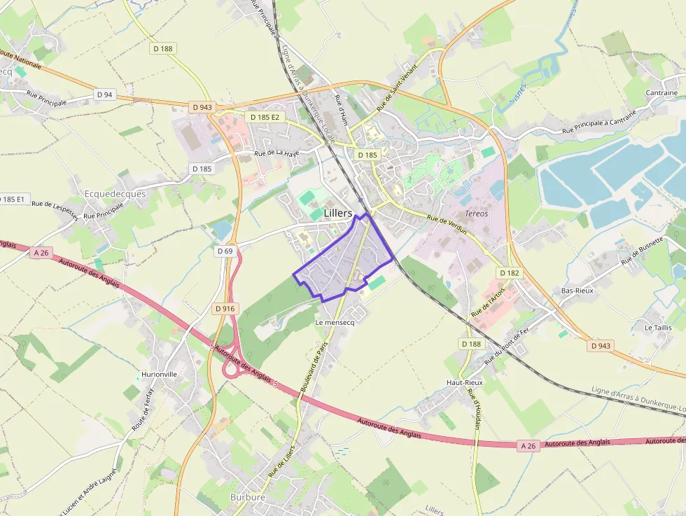 Maison 68 m² quatre pièces à vendre à Lillers