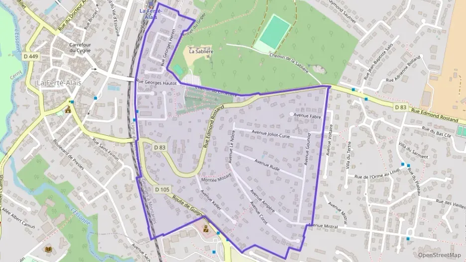Maison 130 m² cinq pièces à vendre à La Ferté-Alais