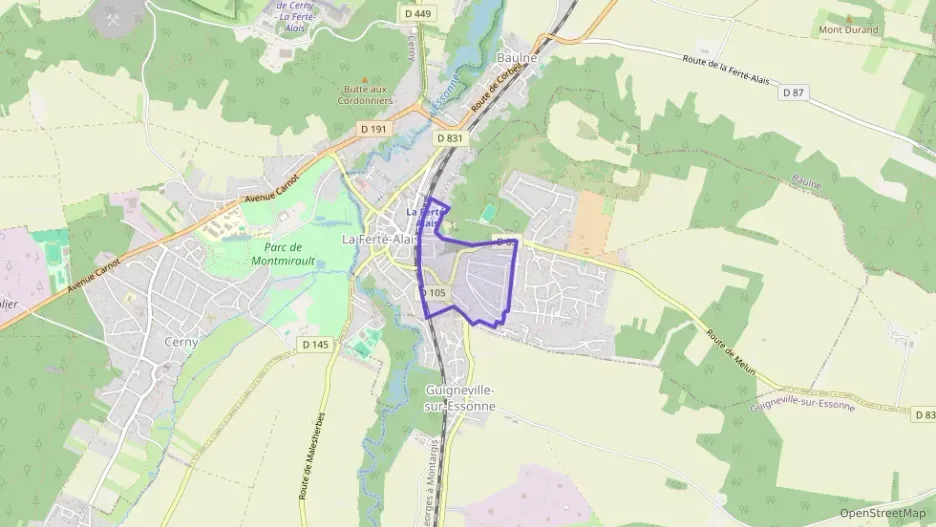 Maison 130 m² cinq pièces à vendre à La Ferté-Alais