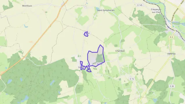 Maison 67 m² trois pièces à vendre à Ineuil