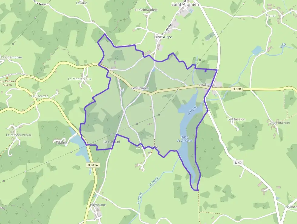 Maison 84 m² 5 pièces à vendre à Saint-Alpinien