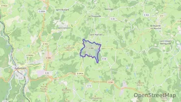 Maison 84 m² cinq pièces à vendre à Saint-Alpinien