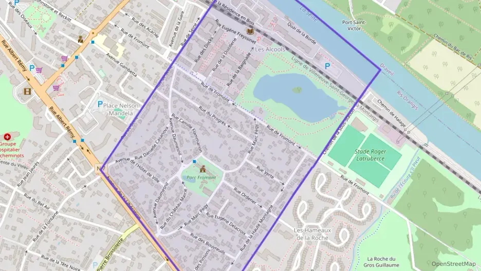 Maison 122 m² trois pièces à vendre à Ris-Orangis