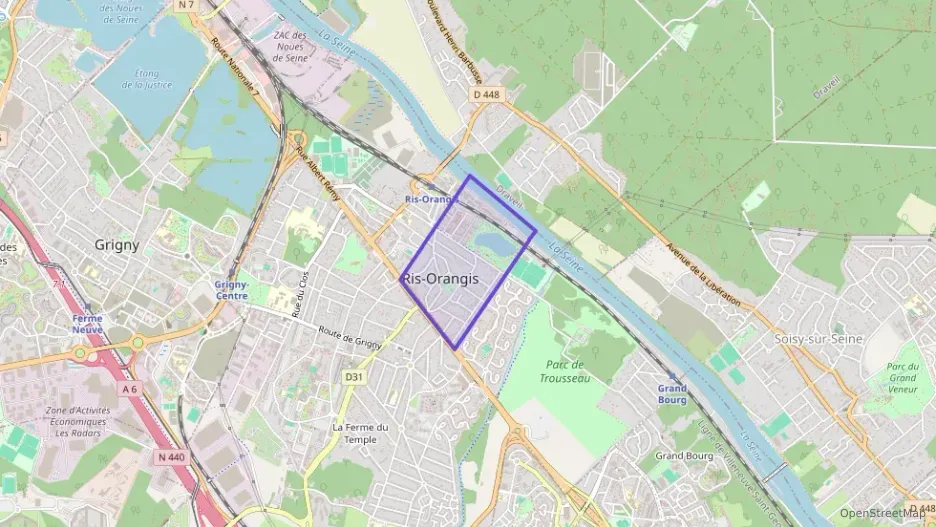 Maison 122 m² trois pièces à vendre à Ris-Orangis